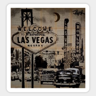 Viva Las Vegas Sticker